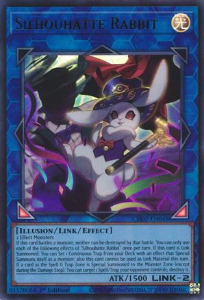 Image of Silhouhatte Rabbit [CH02-EN048] Ultra Rare