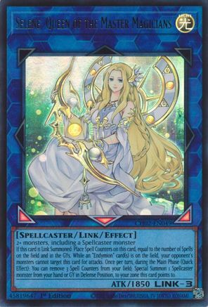 Image of Selene, Queen of the Master Magicians [CH02-EN049] Ultra Rare