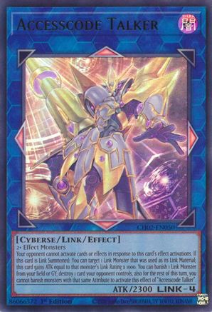Image of Accesscode Talker [CH02-EN050] Ultra Rare