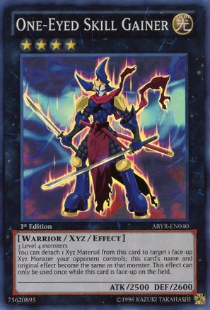 Image of One-Eyed Skill Gainer [ABYR-EN040] Super Rare
