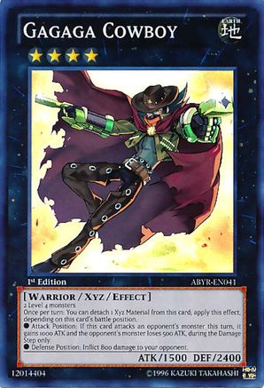 Image of Gagaga Cowboy [ABYR-EN041] Super Rare