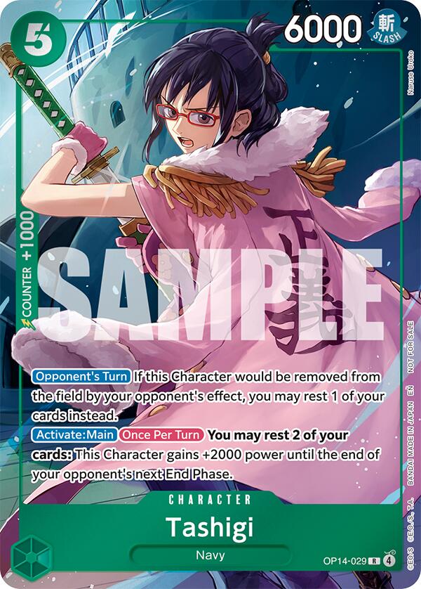 Image of Tashigi (Dash Pack) [The Azure Sea's Seven]