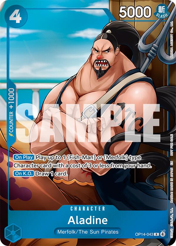 Image of Aladine (Dash Pack) [The Azure Sea's Seven]