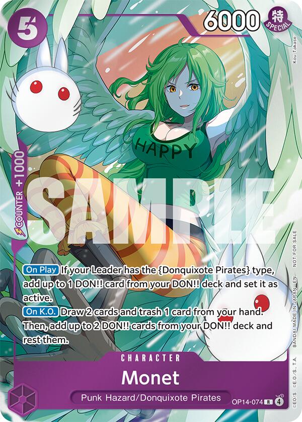 Image of Monet (Dash Pack) [The Azure Sea's Seven]