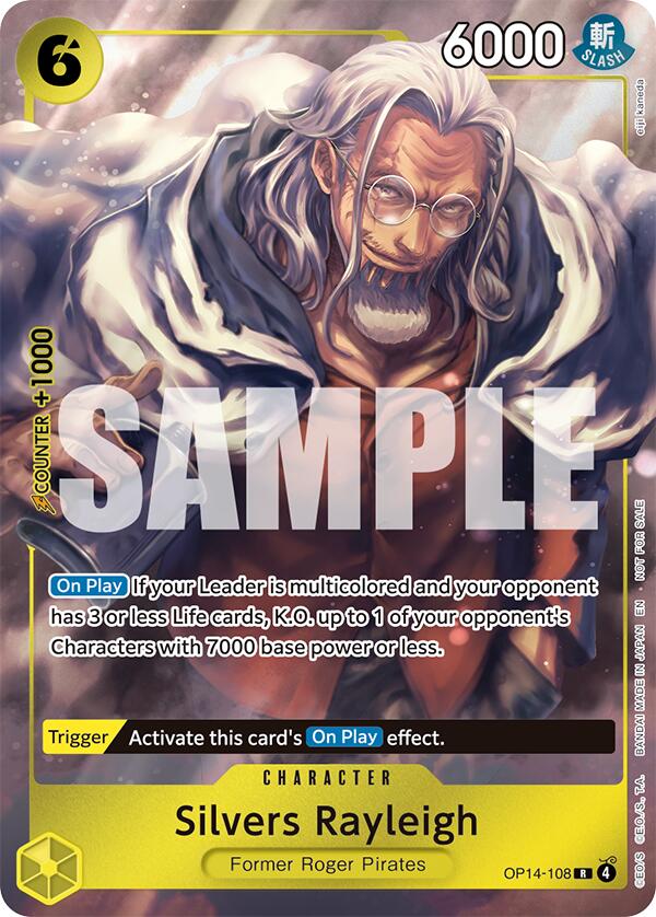 Image of Silvers Rayleigh (Dash Pack) [The Azure Sea's Seven]