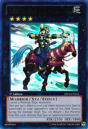 Image of Heroic Champion - Gandiva [ABYR-EN042] Ultra Rare