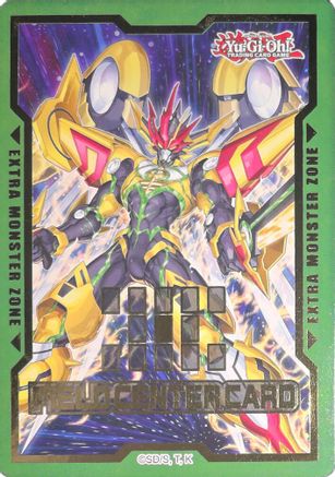 Image of Field Center Token: Number F0: Utopic Future Zexal (Duelist's Advance) Promo