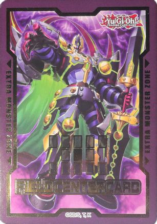 Image of Field Center Token: D/D/D/D Super Dimensional King Arch-Crisis (Doom of Dimensions) Promo