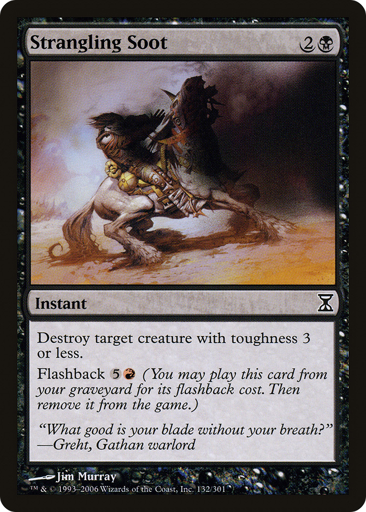 Image of Strangling Soot [Time Spiral]