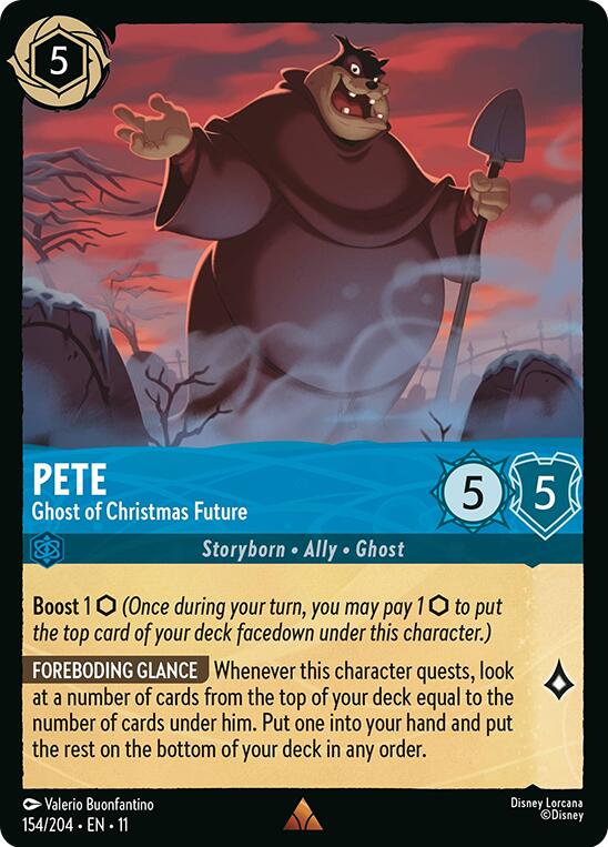 Image of Pete - Ghost of Christmas Future (154/204) [Winterspell]