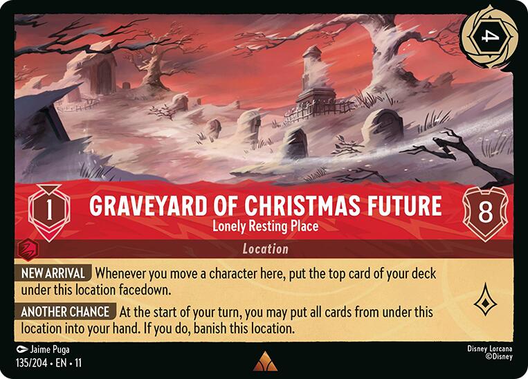 Image of Graveyard of Christmas Future - Lonely Resting Place (135/204) [Winterspell]