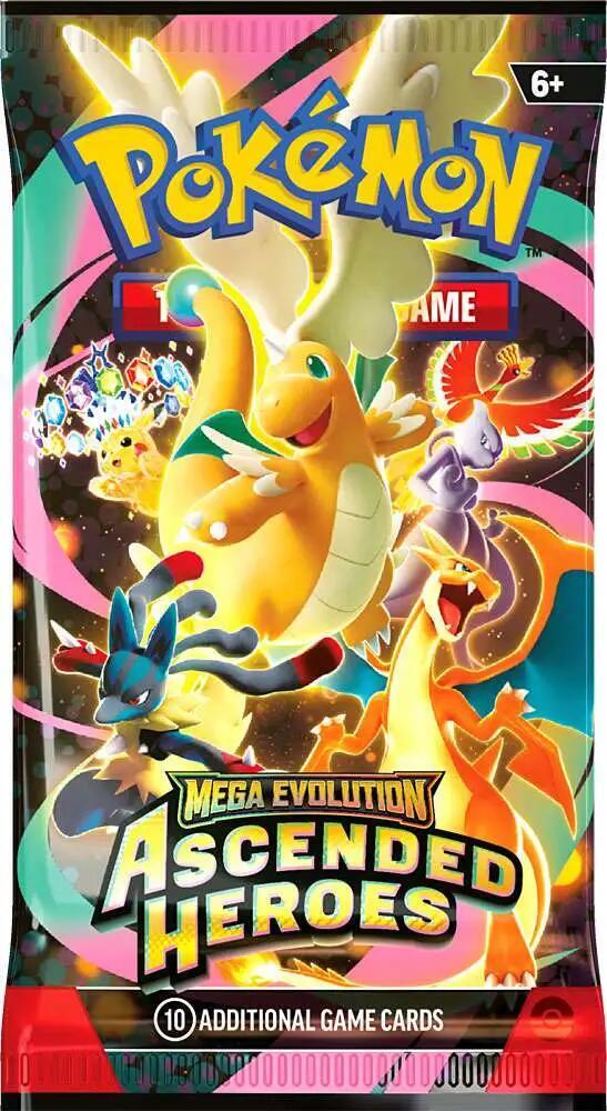 Image of Mega Evolution - Ascended Heroes Booster Pack