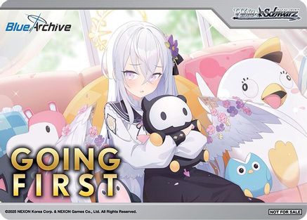 Image of Going First (Shirasu Azusa) [Blue Archive]
