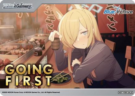 Image of Going First (Ogata Kanna) [Blue Archive]