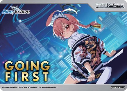 Image of Going First (Mikamo Neru) [Blue Archive]