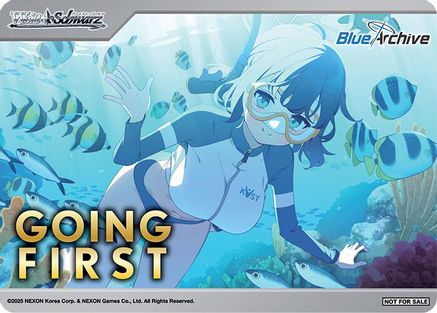 Image of Going First (Sorai Saki (Swimsuit)) [Blue Archive]