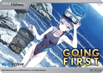 Image of Going First (Sunaookami Shiroko (Swimsuit)) [Blue Archive]