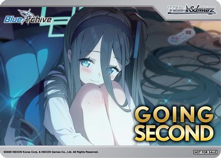 Image of Going Second (Tendou Aris) [Blue Archive]
