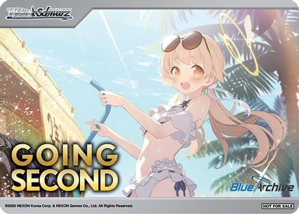 Image of Going Second (Ajitani Hifumi (Swimsuit)) [Blue Archive]