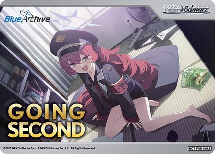 Image of Going Second (Natsume Iroha) [Blue Archive]