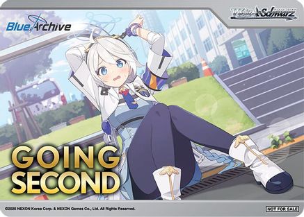 Image of Going Second (Nakatsukasa Kirino) [Blue Archive]