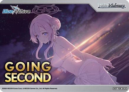 Image of Going Second (Mizuha Mimori (Swimsuit)) [Blue Archive]