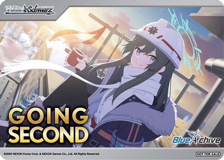 Image of Going Second (Yasumori Minori) [Blue Archive]