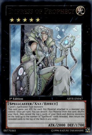 Image of Empress of Prophecy [ABYR-EN047] Ultra Rare