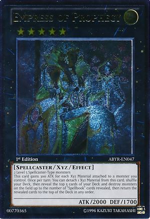 Image of Empress of Prophecy (UTR) [ABYR-EN047] Ultimate Rare