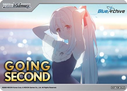 Image of Going Second (Tsukiyuki Miyako (Swimsuit)) [Blue Archive]