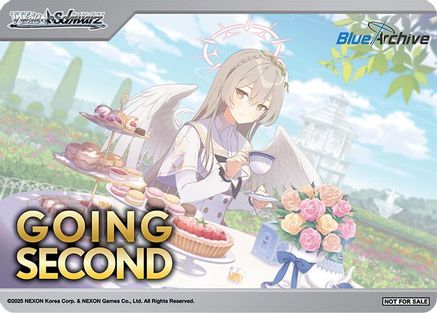 Image of Going Second (Kirifuji Nagisa) [Blue Archive]