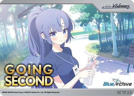 Image of Going Second (Hayase Yuuka (Track)) [Blue Archive]