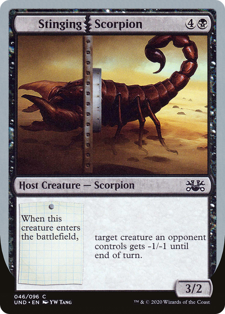 Image of Stinging Scorpion [Unsanctioned]