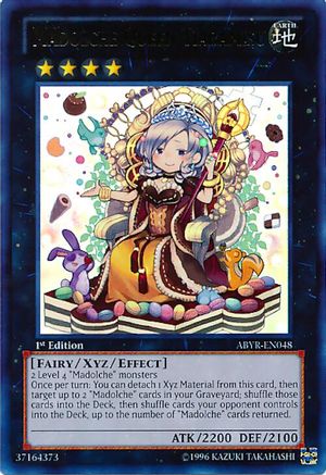 Image of Madolche Queen Tiaramisu [ABYR-EN048] Ultra Rare