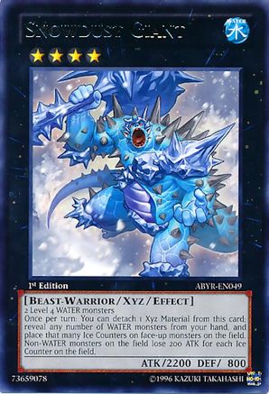 Image of Snowdust Giant [ABYR-EN049] Rare