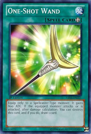 Image of One-Shot Wand [ABYR-EN051] Common