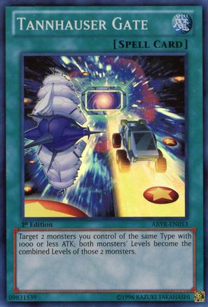 Image of Tannhauser Gate [ABYR-EN053] Super Rare