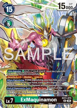 Image of ExMaquinamon [EX11-073] [Dawn of Liberator]