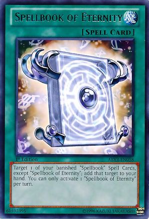 Image of Spellbook of Eternity [ABYR-EN058] Rare