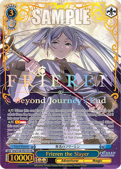 Image of Frieren the Slayer [Bushiroad Event Cards]