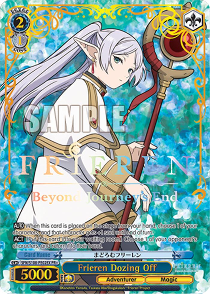 Image of Frieren Dozing Off [Bushiroad Event Cards]
