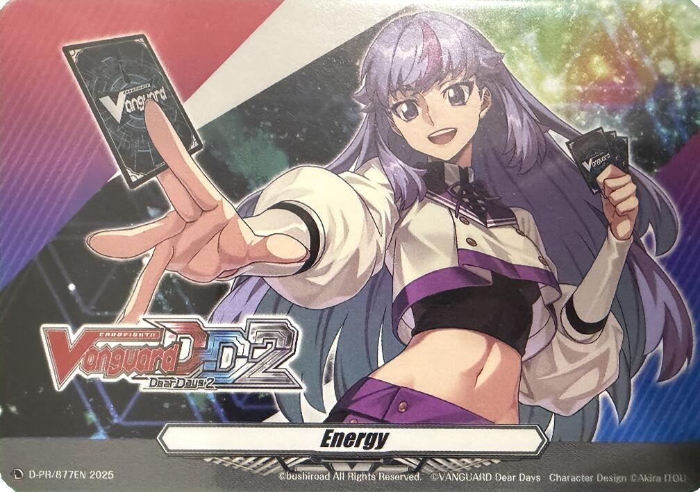 Image of Energy (D-PR/877EN) [D Promo Cards]