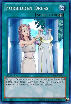 Image of Forbidden Dress [ABYR-EN062] Super Rare