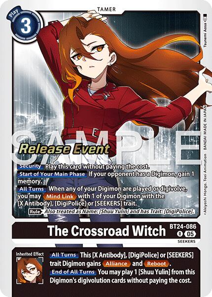 Image of The Crossroad Witch [BT24-086] [Time Stranger Release Events Cards]