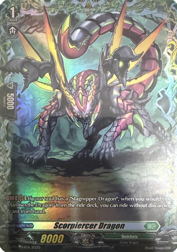 Image of Scorpiercer Dragon (D-PR/844EN) [D Promo Cards]