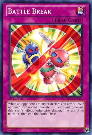 Image of Battle Break [ABYR-EN066] Common