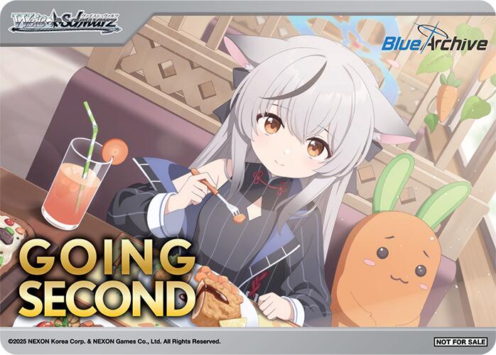 Image of Going Second (Sunohara Kokona) [Blue Archive]
