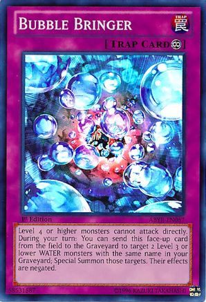 Image of Bubble Bringer [ABYR-EN067] Super Rare