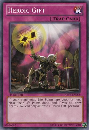 Image of Heroic Gift [ABYR-EN068] Common