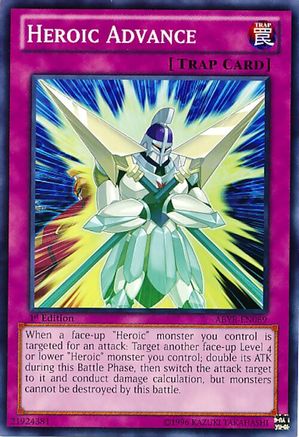 Image of Heroic Advance [ABYR-EN069] Common